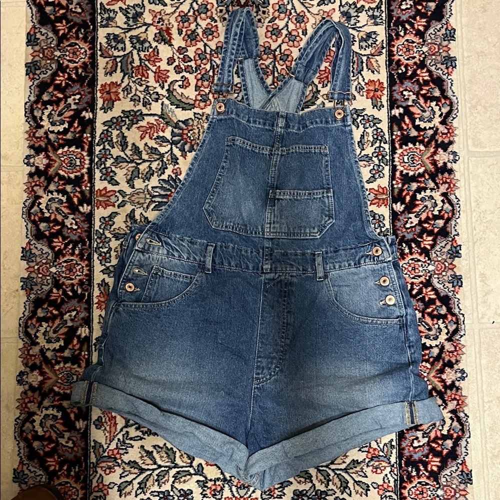 Denim Overalls We the Free size L